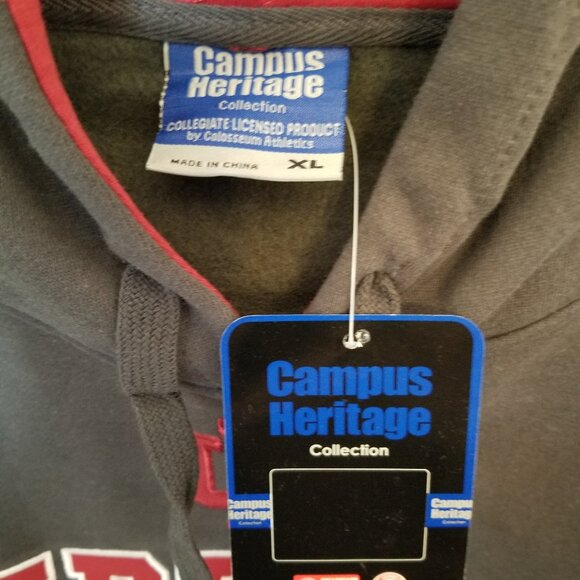 Indiana University Hoodie Sweatshirt - Picture 5 of 5